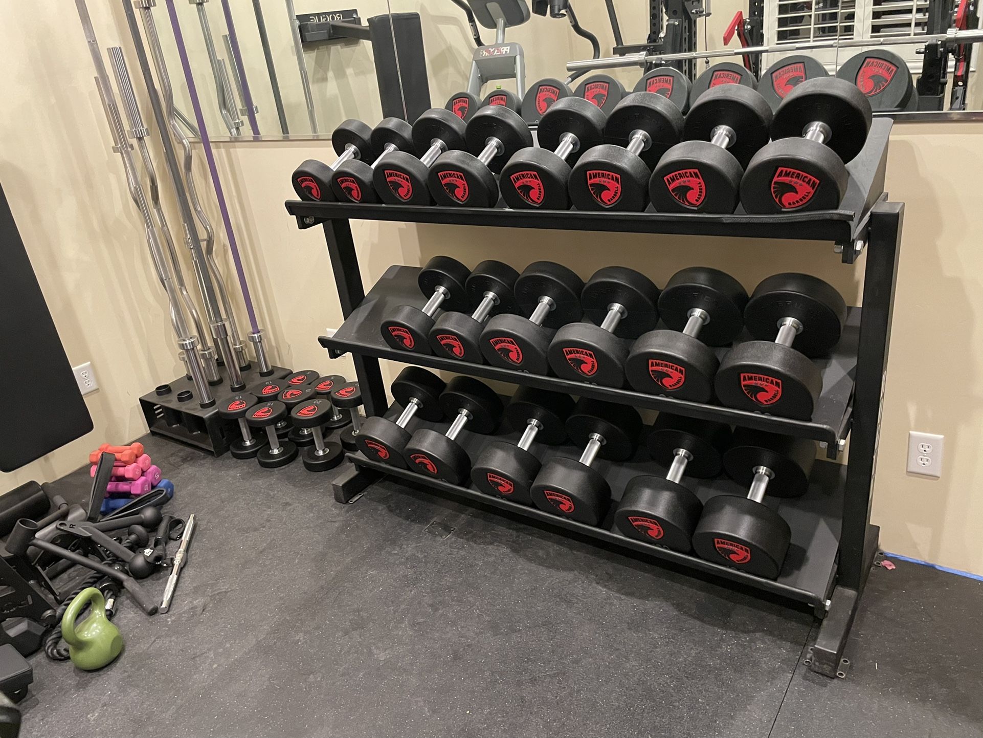 Rogue Universal Storage System Dumbbell Rack