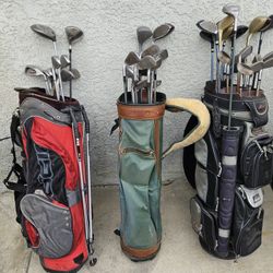 Used Golf Clubs 