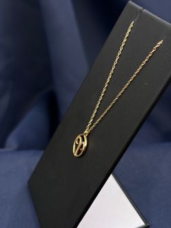 14K ARIES PENDANT