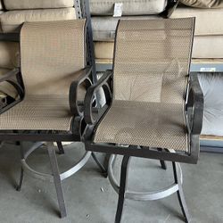 Outdoor barstool
