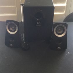 Logitech Multimedia Speaker System