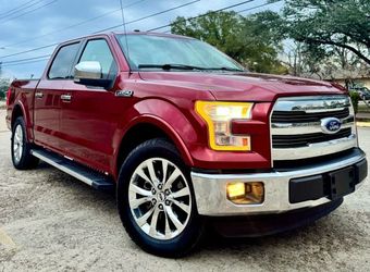 2016 Ford F150 SuperCrew Cab