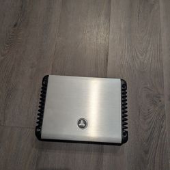 Jl audio amplifier