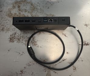 Dell Docking Station WD19TB - 11 Ports, 4K, Ready To Go