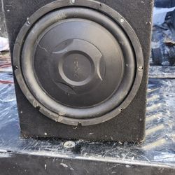 Infinity Shallow Mount Subwoofer 