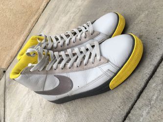 Nike Blazer Grey/Yellow Size 10.5