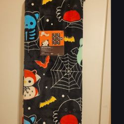Halloween Squishmellows Blanket 