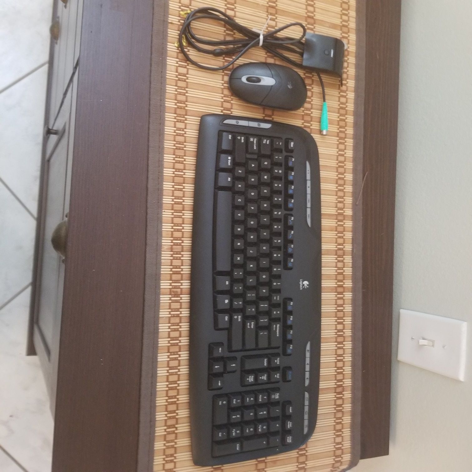 Keyboard and Mouse