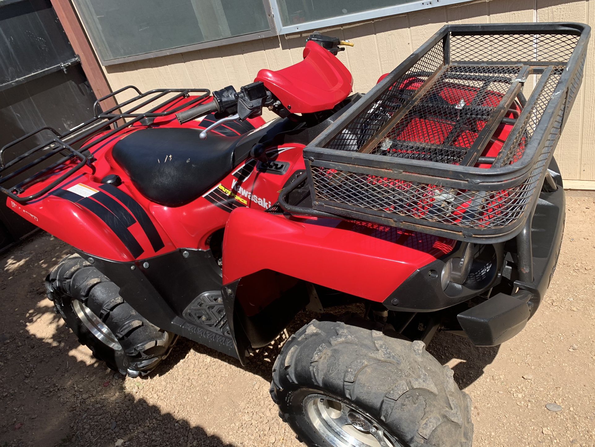 2005 Kawasaki brute force 750