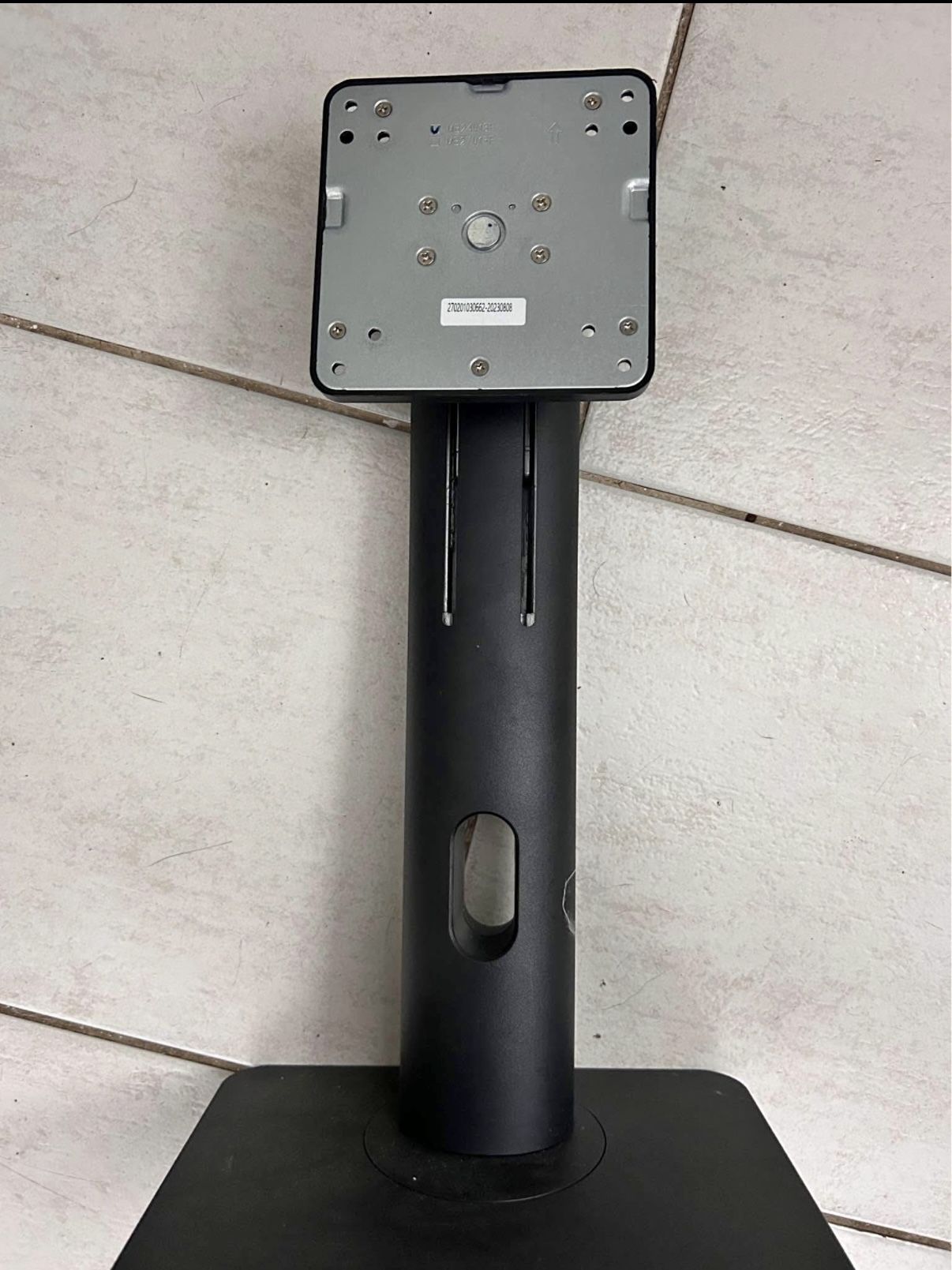 Brand New Adjustable Computer Monitor Arm Mount - Sturdy, Mobile, 16" Tall