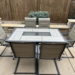 Used patio table and chairs for sale discount