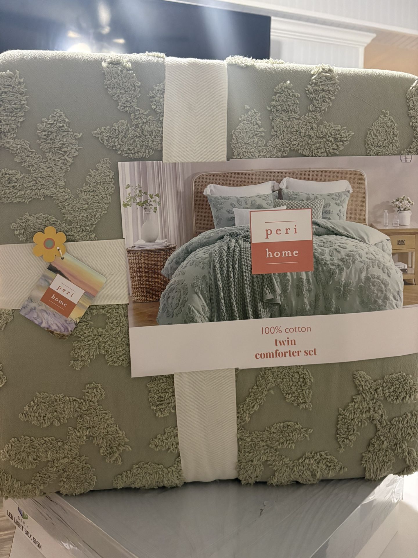 Peri Home Twin 2 Piece Comforter Set