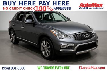 2017 INFINITI QX50