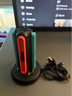 Nintendo Switch 2 Controller charger Stand.