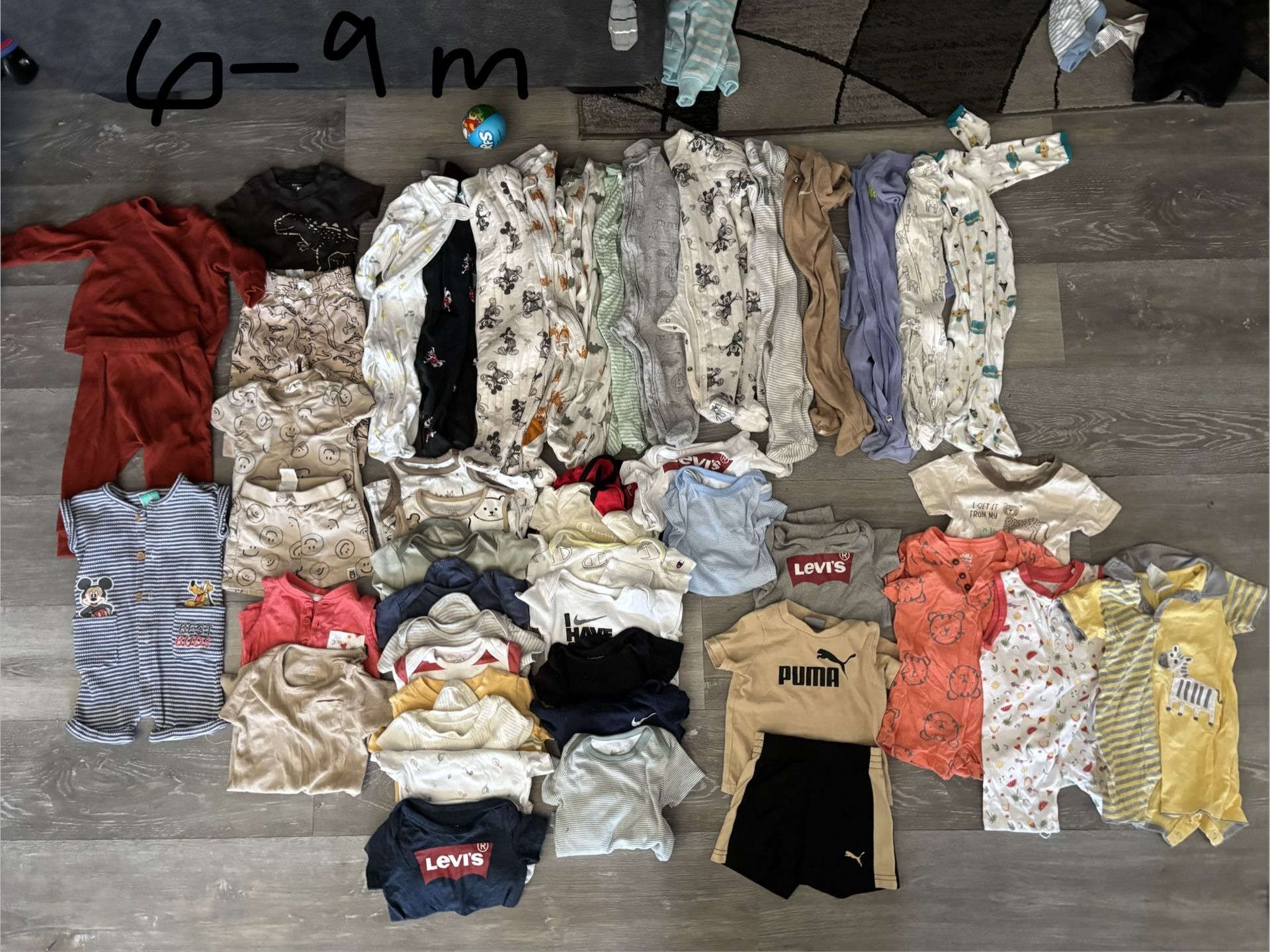 6-9 Months Baby Boy Bundle 