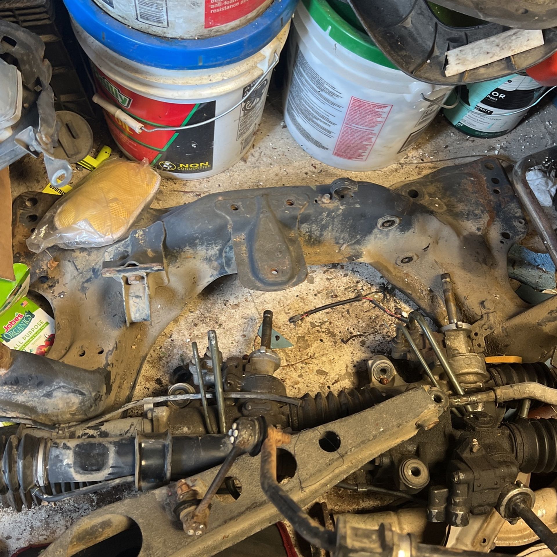 Honda SR3 Subframe Civic Del Sol Integra 92-95 K J Swap EK EM1
