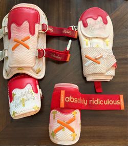 Aria Ice cream protective gear