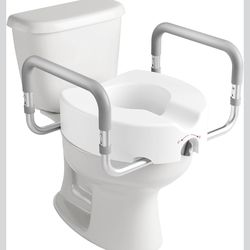 Homland toilet seat with handles