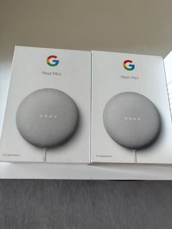 Google Nest 2nd Generation speakers - 2
