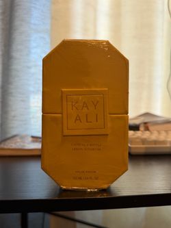 Kayali Capri in a Bottle Lemon Sugar 14 EDP