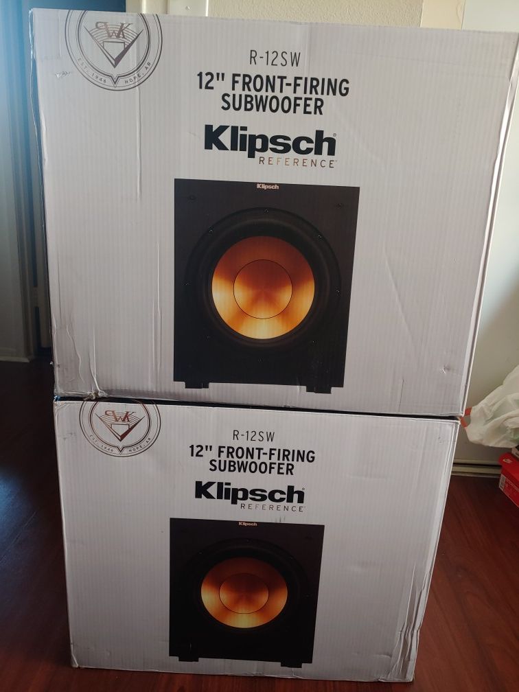 News subwoofer klipsch