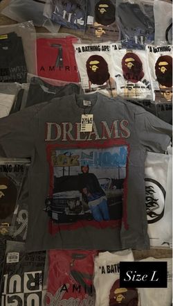 Vale USA Dreams Boyz N The Hood Graphic Tee Size L