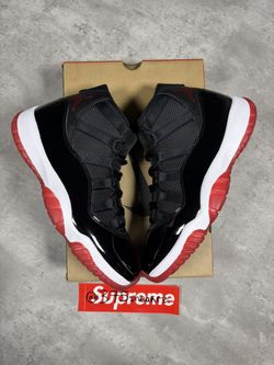 Jordan 11 Bred Size 10 Men