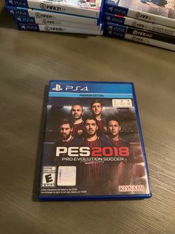 Pes 2018 ps 4 Lee la descripción