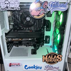 PC/Gaming PC, Monitor, Keyboard And Headset