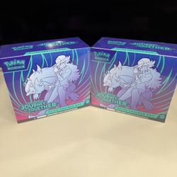Pokémon Scarlet and Violet Journey Together ETB