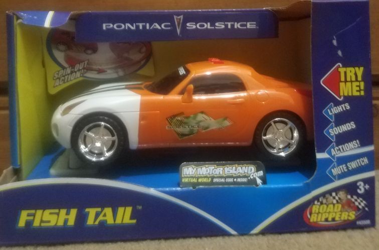 Road Rippers Pontiac Solstice Toy Car