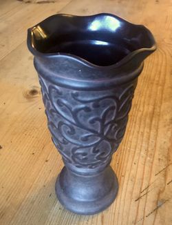 Stylized Brown Vase