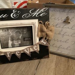 Frames - Love Wedding Blessed (Hobby Lobby) 