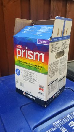 Priam Cement Grout 3/4 Full