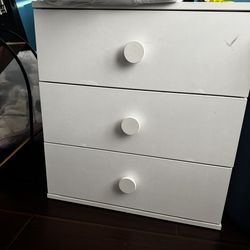 Nightstand - White