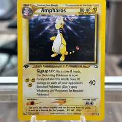 Ampharos - Neo Genesis 1st Edition Near Mint