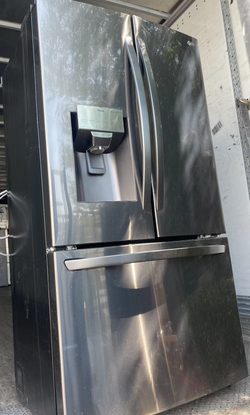 LG 3-Door French Door Refrigerator - Stainless