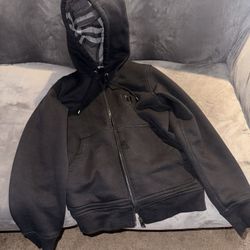 Black Burberry Hoodie
