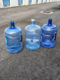 Galones for water $10 for everything