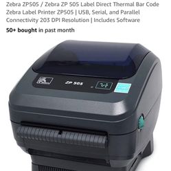Zebra ZP 505 Thermal Printer 