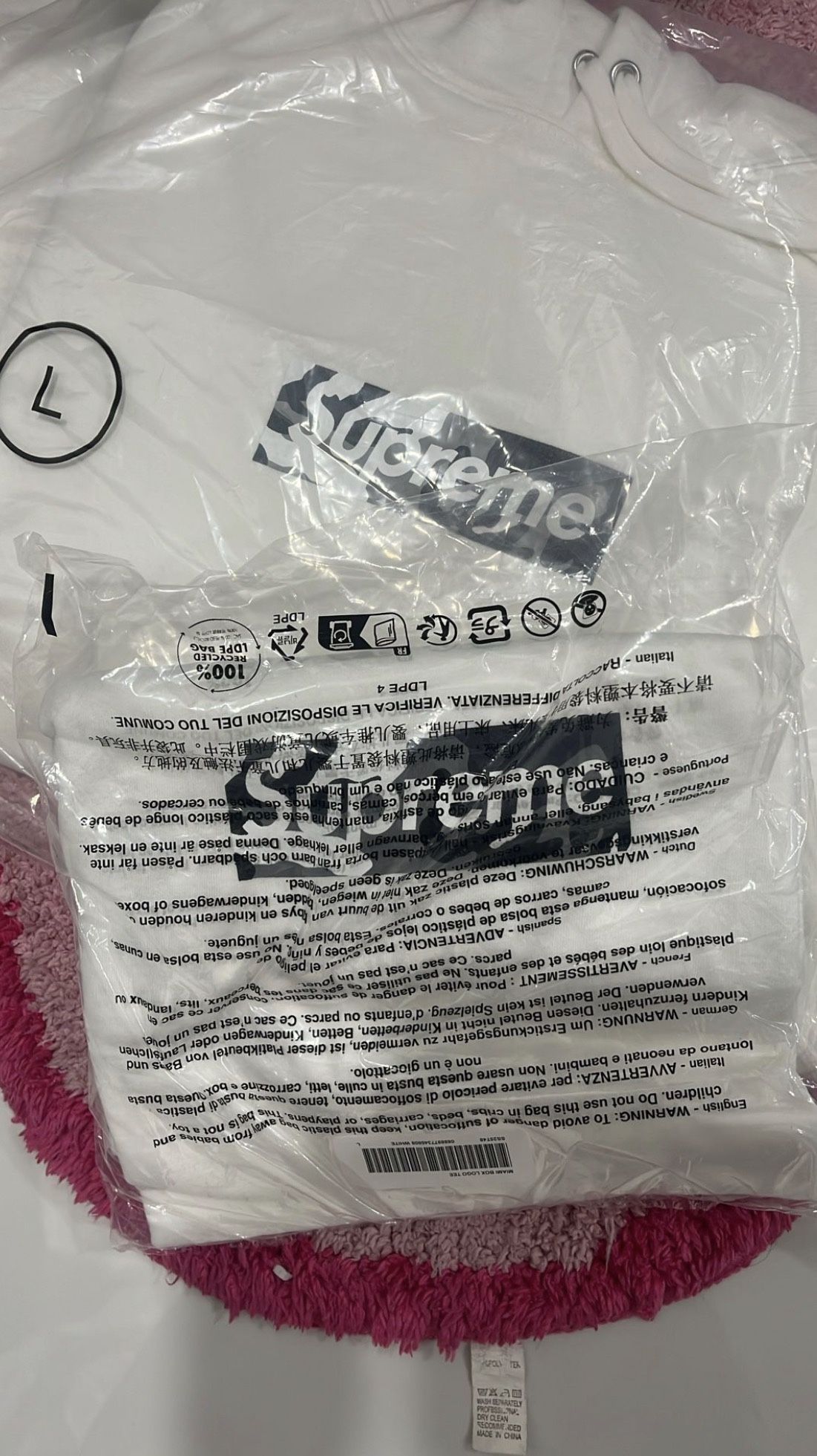 Supreme Miami Drop Shirt And Hoodie Size large