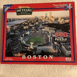 Boston Fenway Park 550 Piece puzzle
