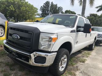 FORD F250SD 2013 4X4 DIESEL (((( $1,500 DOWN)))) no credit no problem