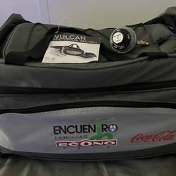 Brand NEW •• Vulcan Picnic Time Tote • Cooler • BBQ Grill