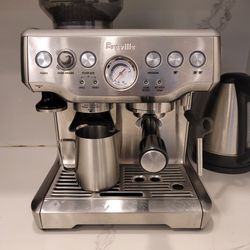 Breville Barista Express Espresso Coffee Machine Maker
