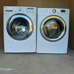 LG Washer And Gas Dryer 