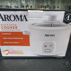 Aroma Rice And Grain Cooker 