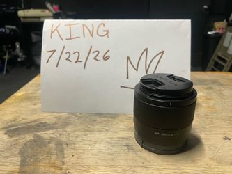 20mm Sony e mount lens
