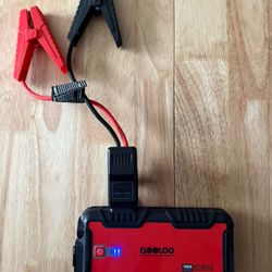 GOOLOO New GP1500 Jump Starter (Used Twice)