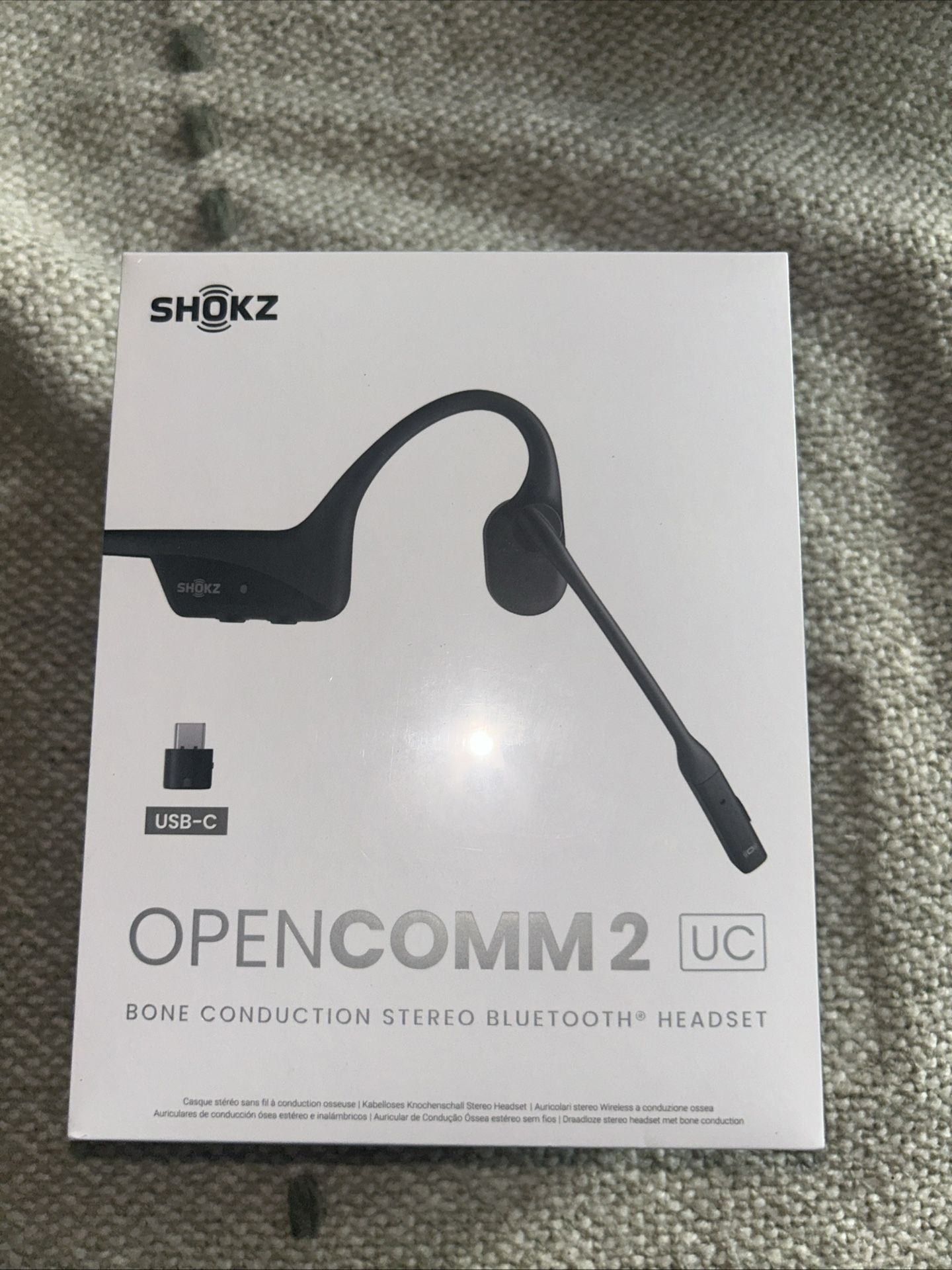 Opencomm 2 Headset USB C